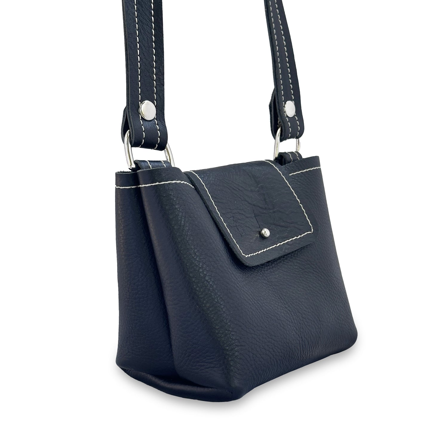Belmont Shoulder Bag in Black