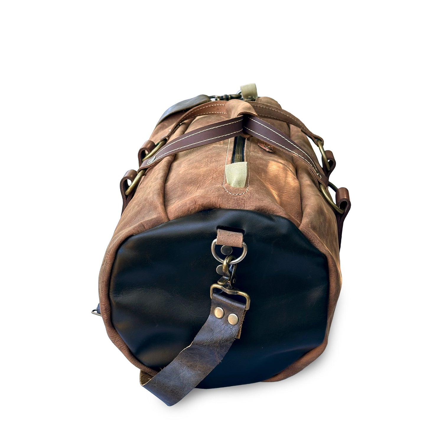 Pierre Duffle Bag in Bison Leather