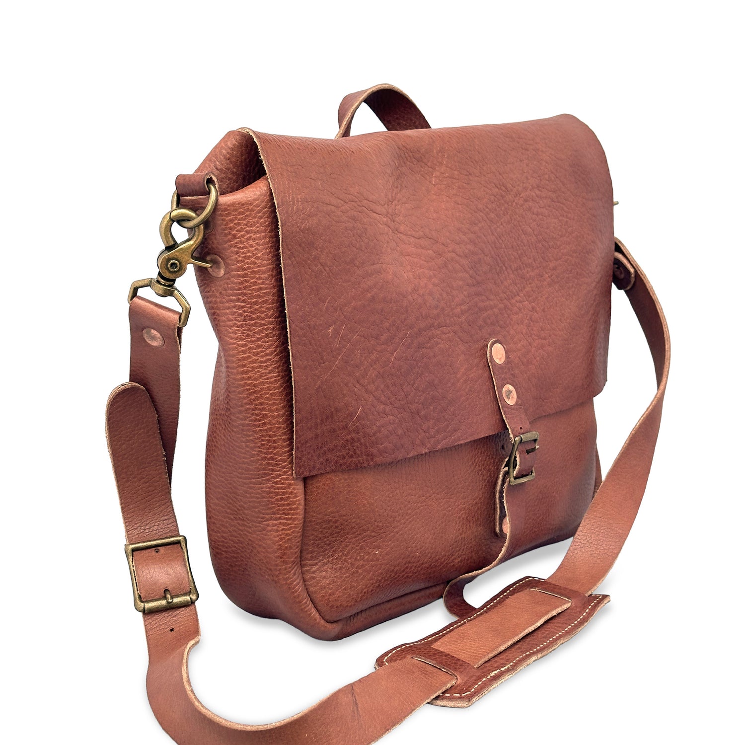 Prado Messenger Bag Brown