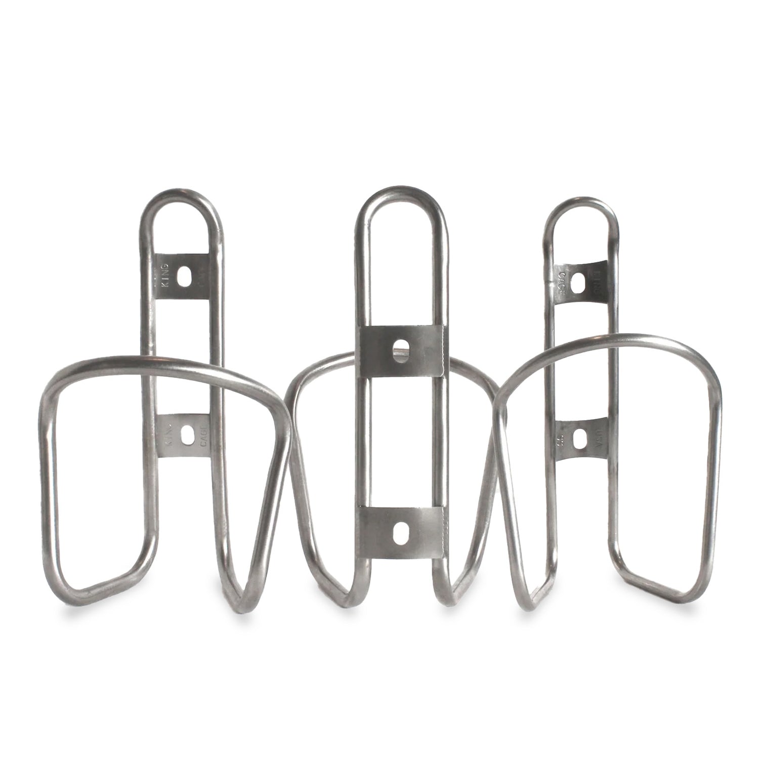 King Cage Stainless Steel Water Bottle Cage