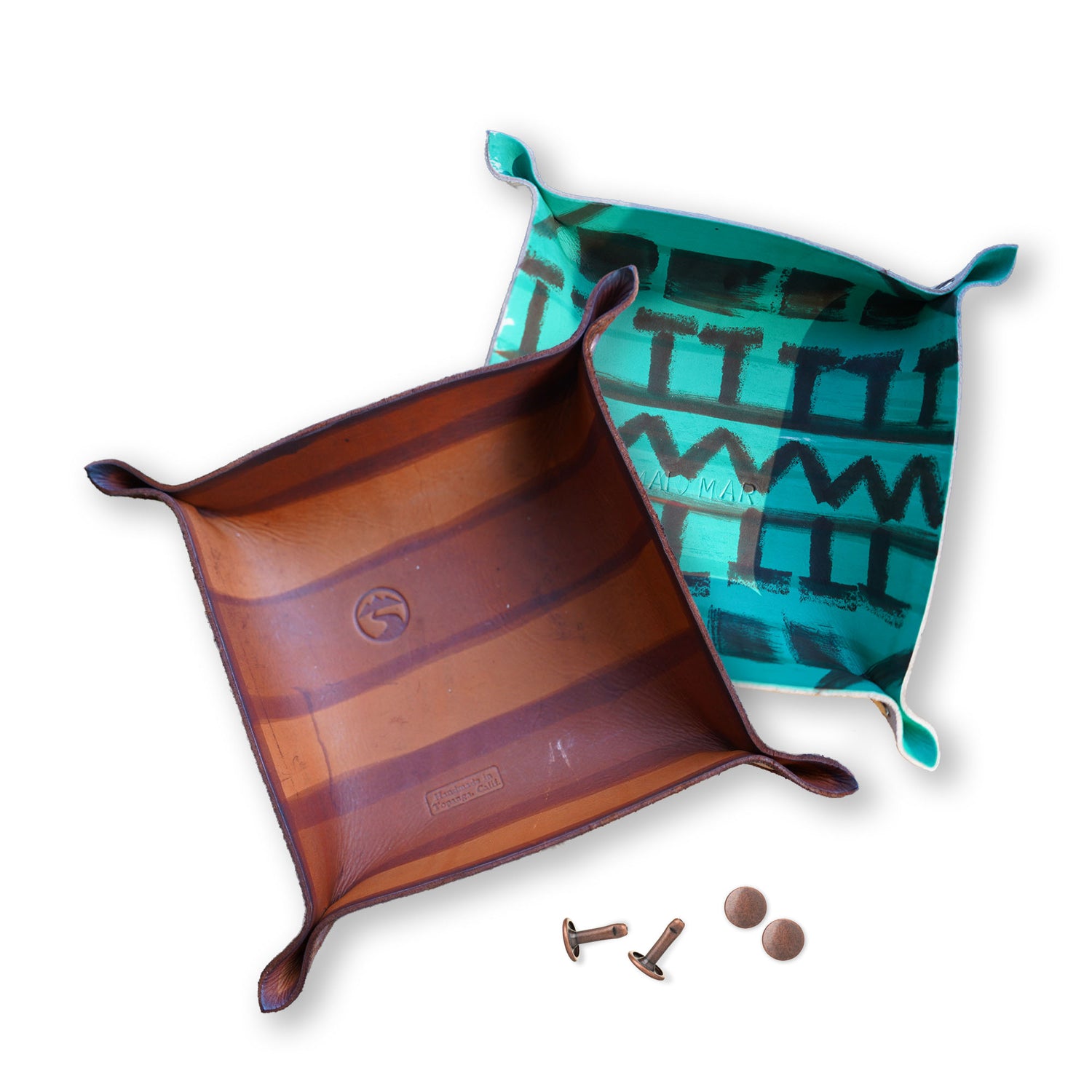 Leather Workshop / Valet Tray Class