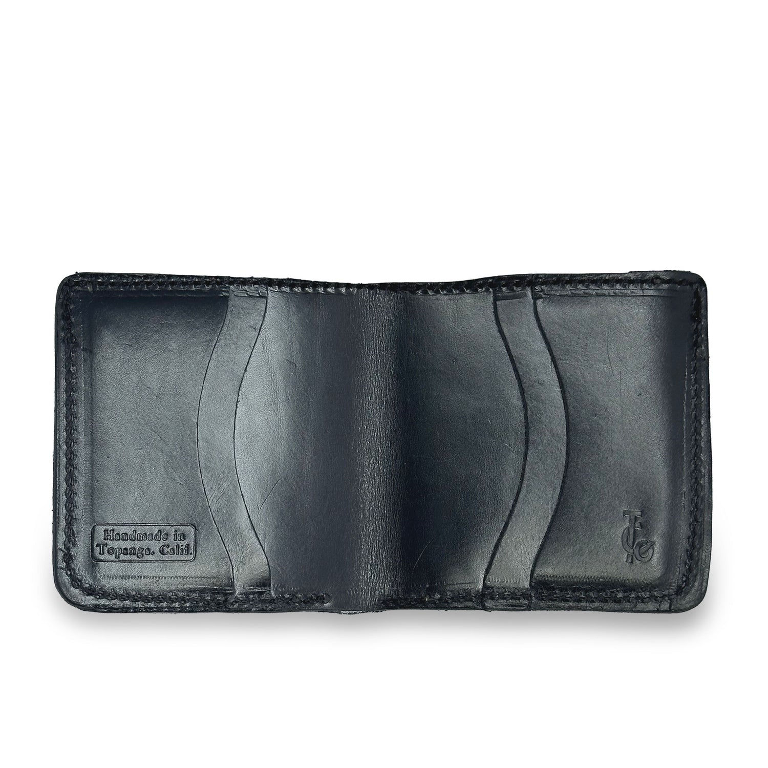 Topanga Canyon Classic Wallet in Natural Fur
