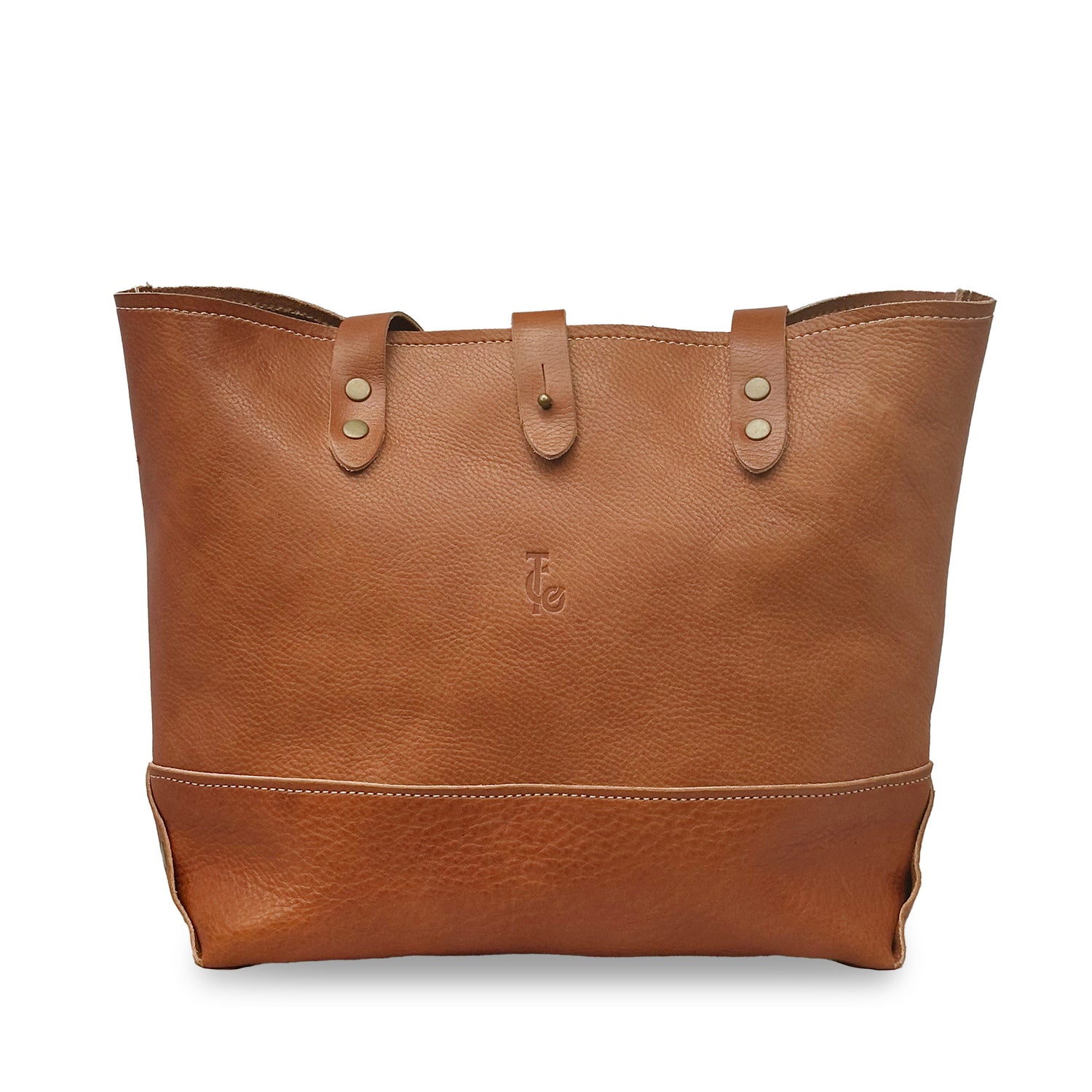 Manhattan Leather Tote Bag