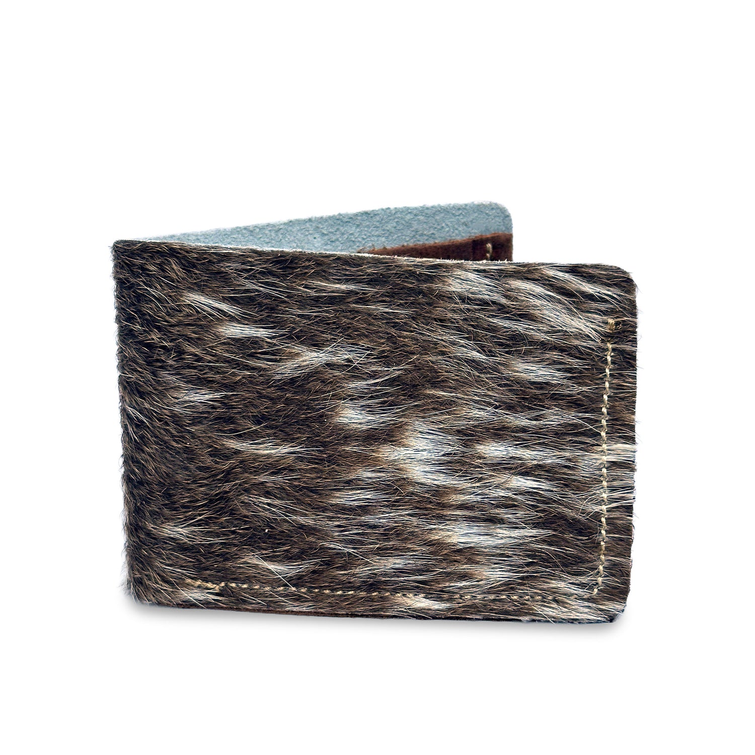 Leather Bi-fold Leather Wallet Special Edition- Hand Made in Topanga, Calif.