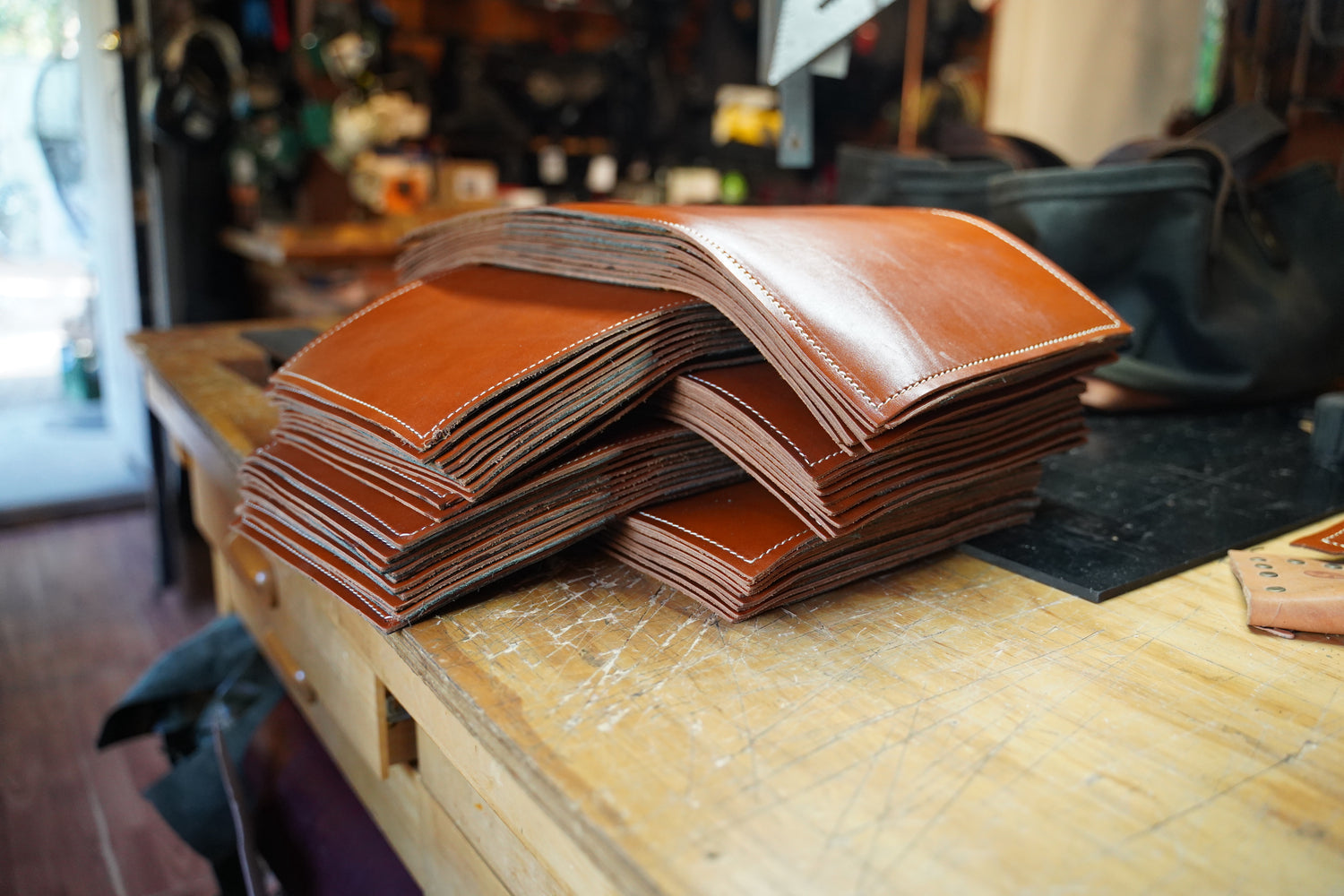 Sophy Hotel Leather Folio Project