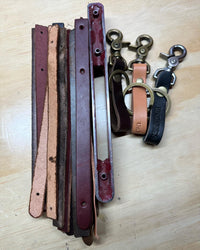 The Bustler Keychain Hand made by us in Topanga
