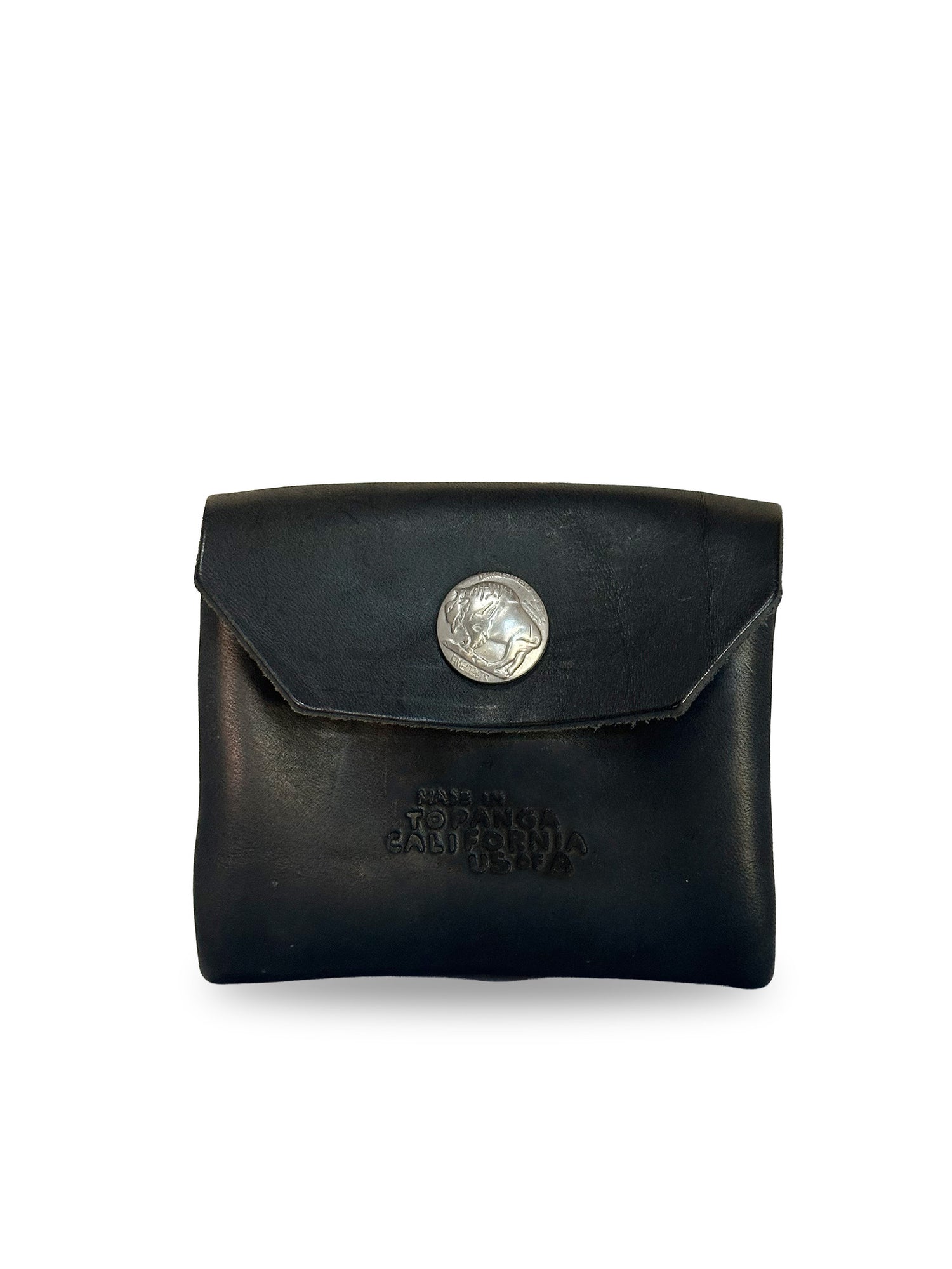 Double Premium Leather Pouch