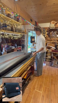 Workshop: Leather Shoulder Bag Class