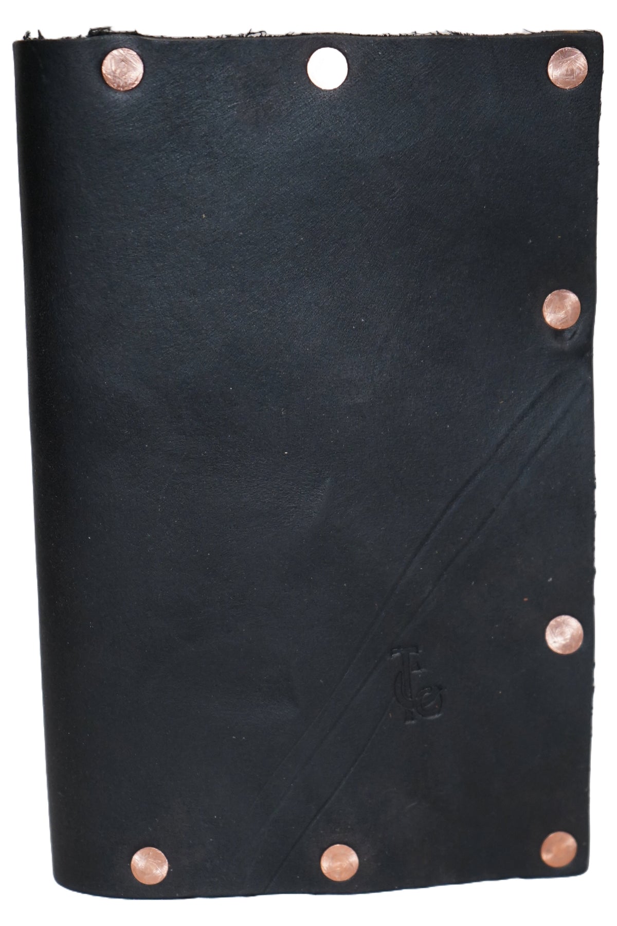 Leather Notebook Cover with Rivets