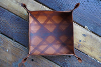 Leather Valet Tray Workshop