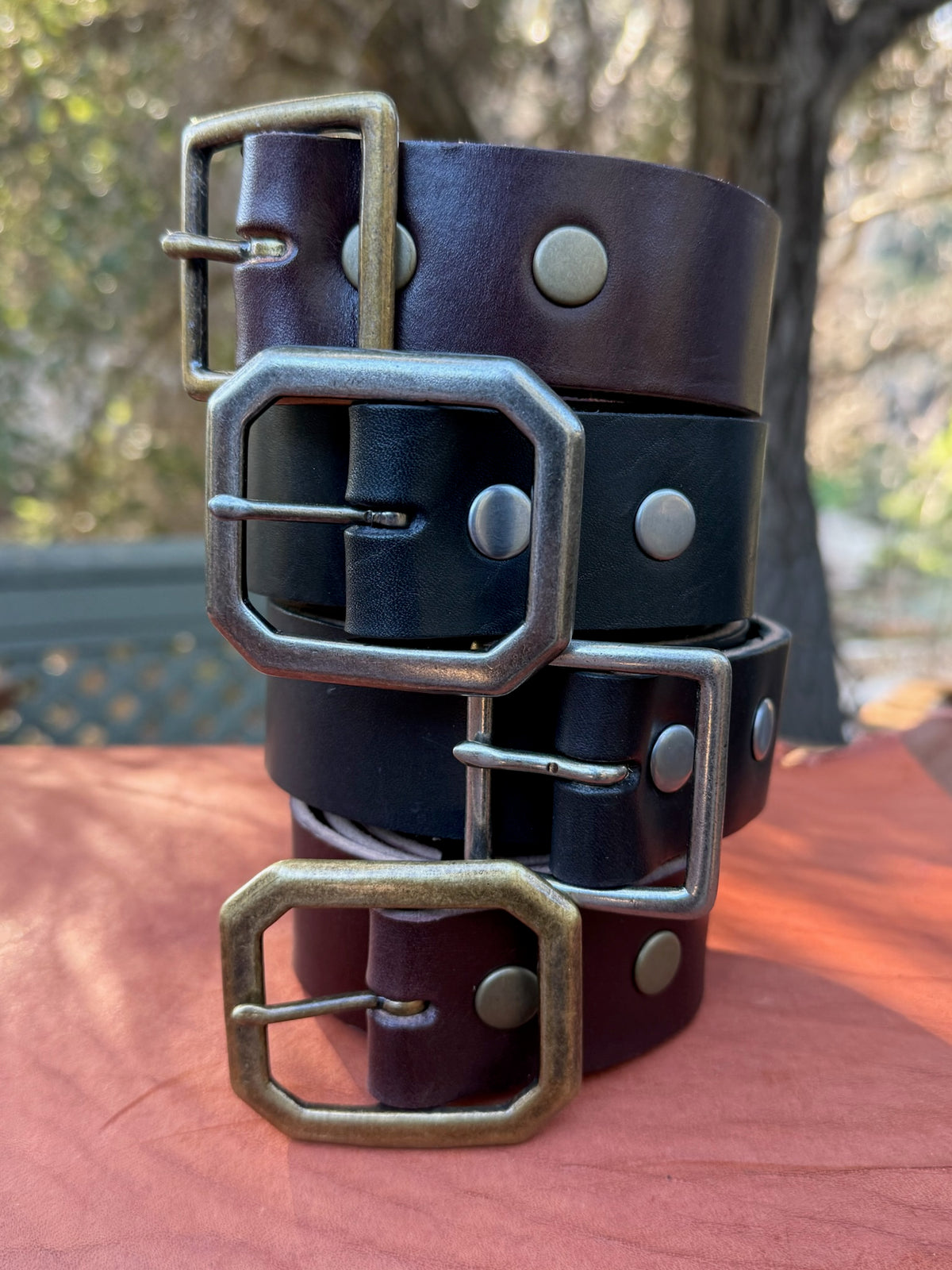 Workshop: Leather Belt Workshop