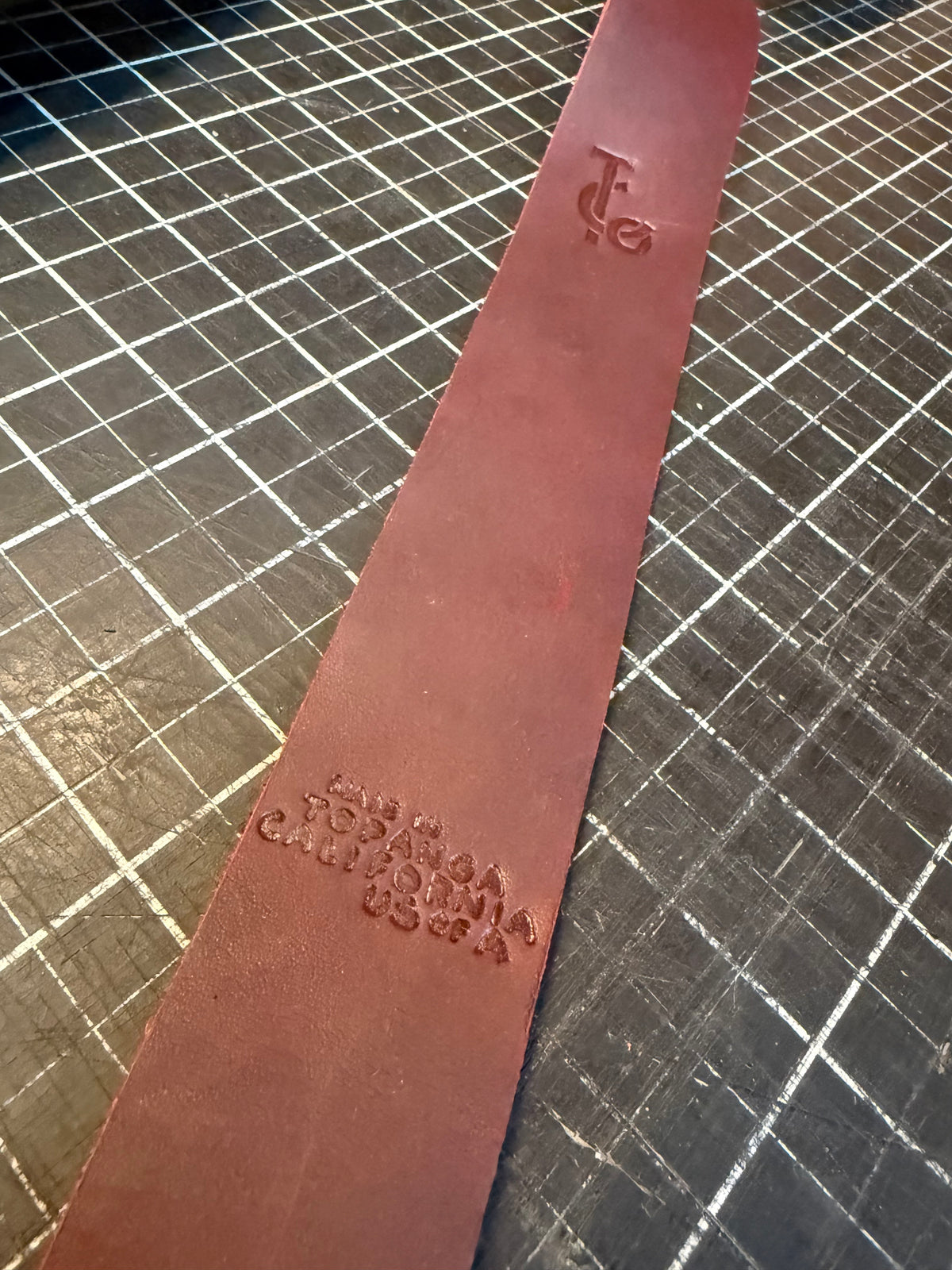 Leather and Military Canvas Bag