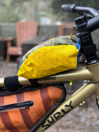 The Nut Case Top Tube Bag