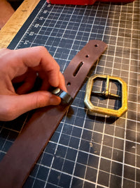 Workshop: Leather Belt Workshop