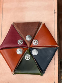 Triangle Change Pouch