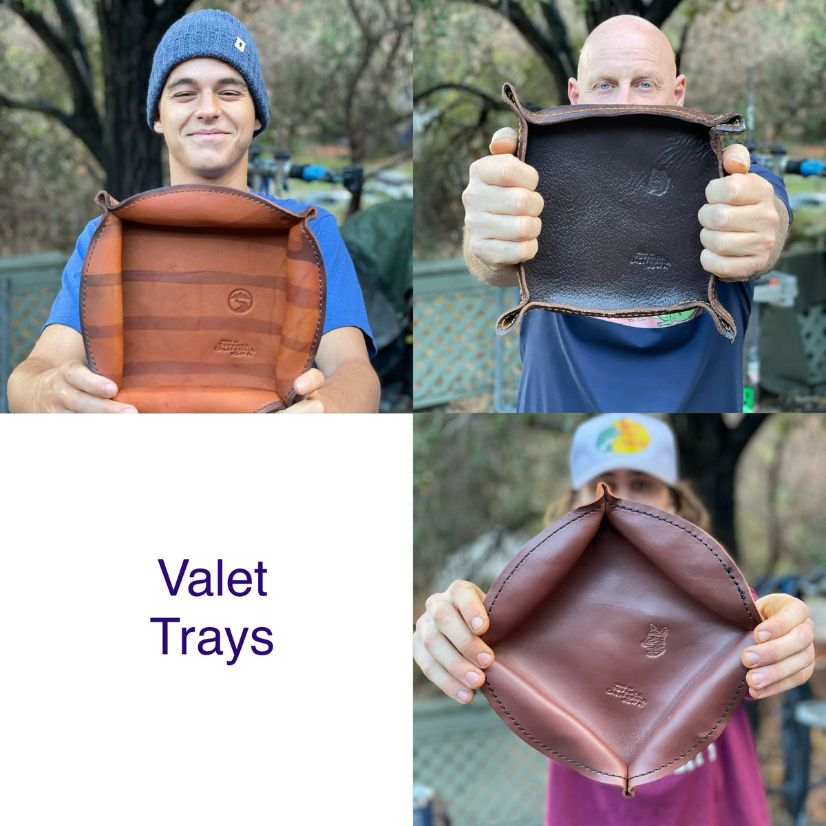 Leather Valet Tray Workshop