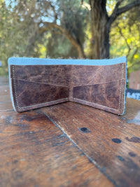 Bi-fold Leather Wallet Special Edition