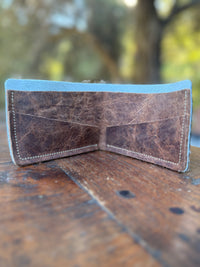 Bi-fold Leather Wallet Special Edition