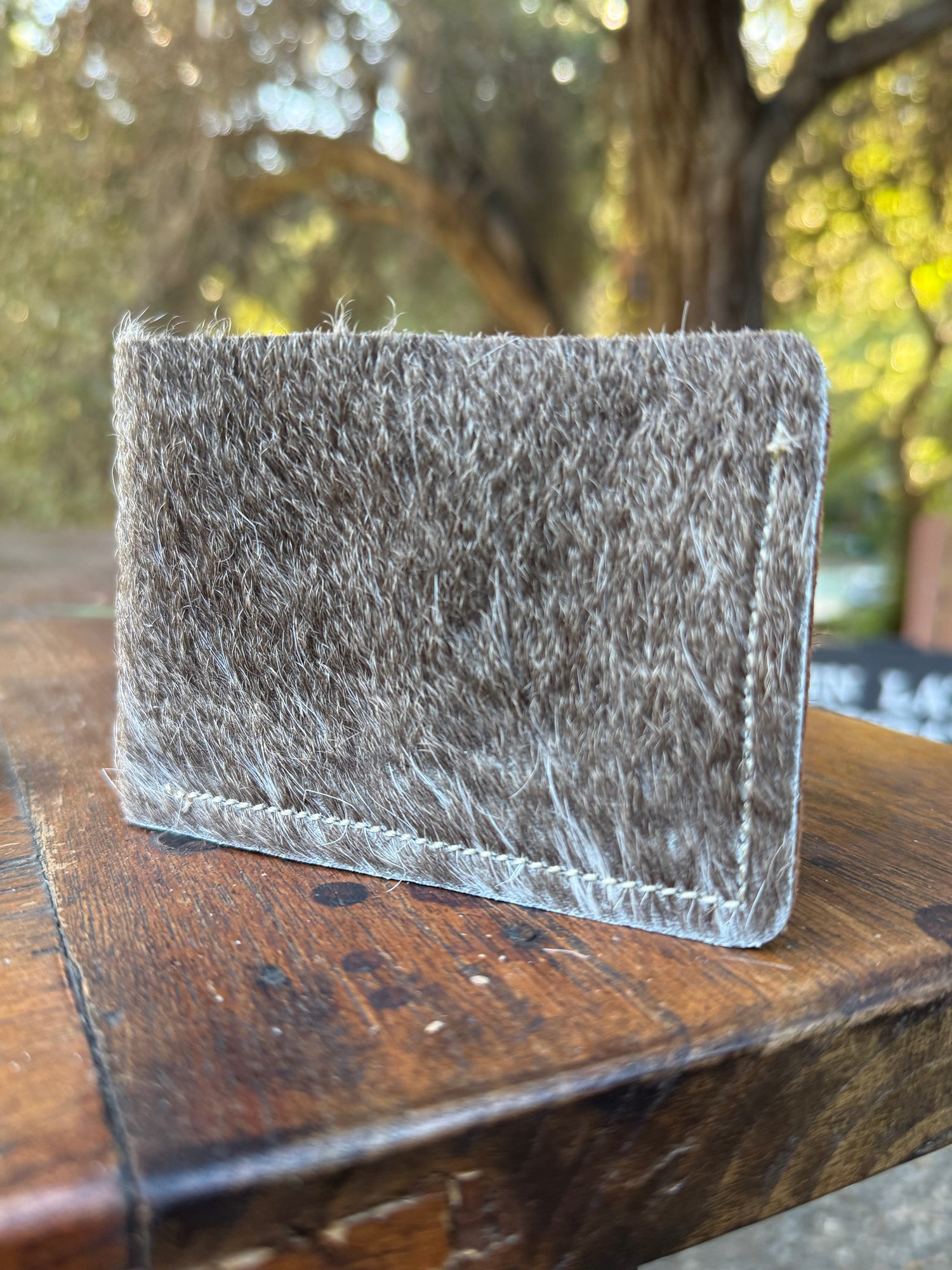 Bi-fold Leather Wallet Special Edition
