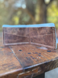 Bi-fold Leather Wallet Special Edition