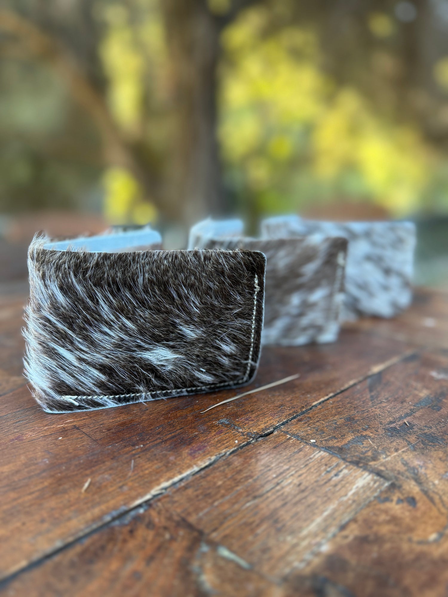 Bi-fold Leather Wallet Special Edition