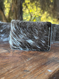 Bi-fold Leather Wallet Special Edition