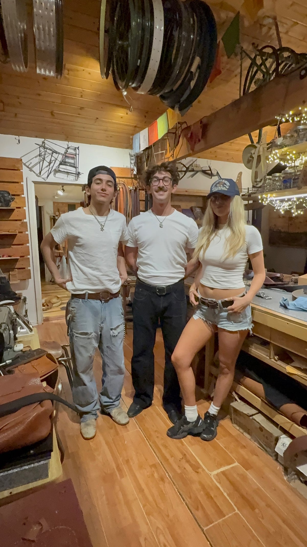 Workshop: Leather Belt Workshop