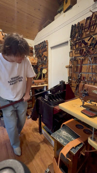 Workshop: Leather Shoulder Bag Class