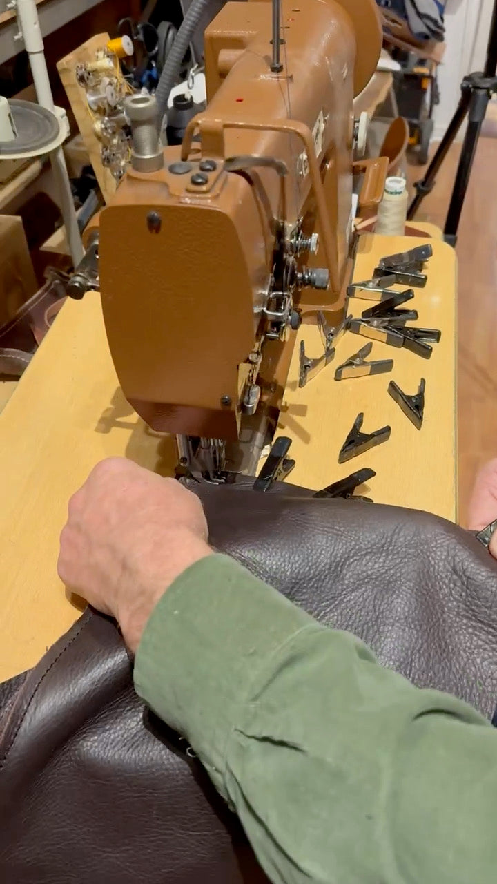 Workshop: Leather Shoulder Bag Class