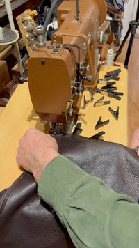 Workshop: Leather Shoulder Bag Class