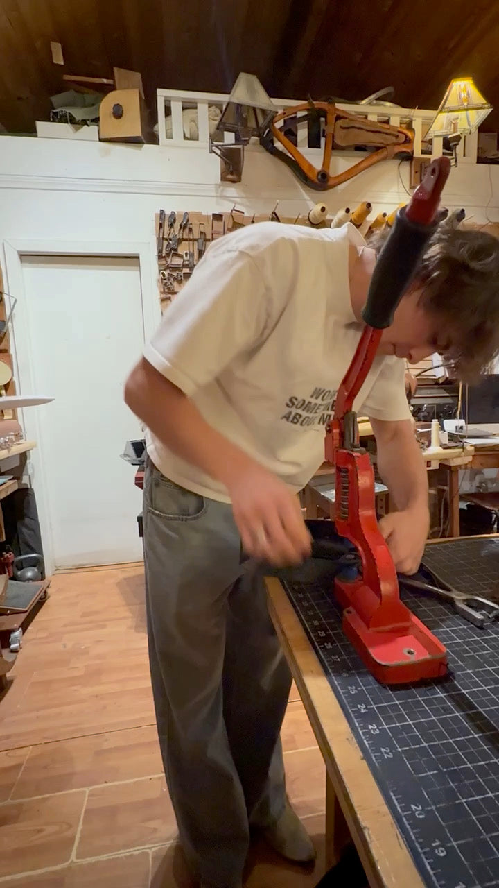 Workshop: Leather Shoulder Bag Class