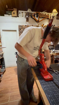 Workshop: Leather Shoulder Bag Class