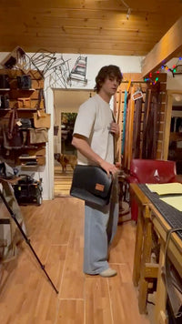 Workshop: Leather Shoulder Bag Class