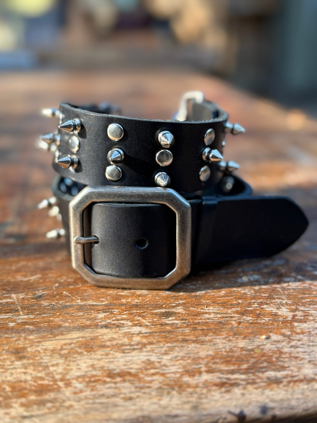 Workshop: Leather Belt Workshop