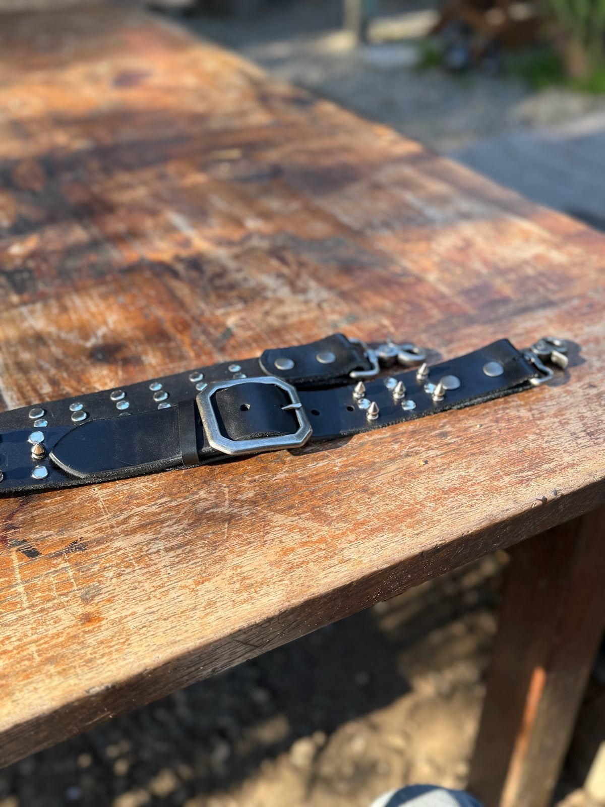 Workshop: Leather Belt Workshop