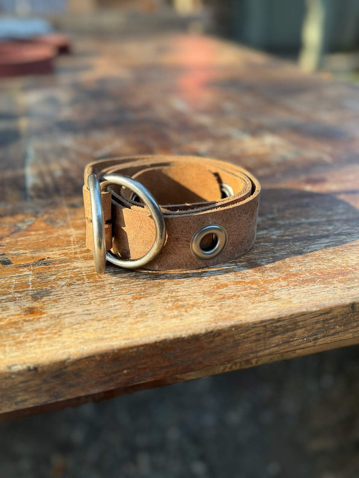 Workshop: Leather Belt Workshop