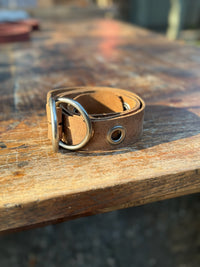 Workshop: Leather Belt Workshop