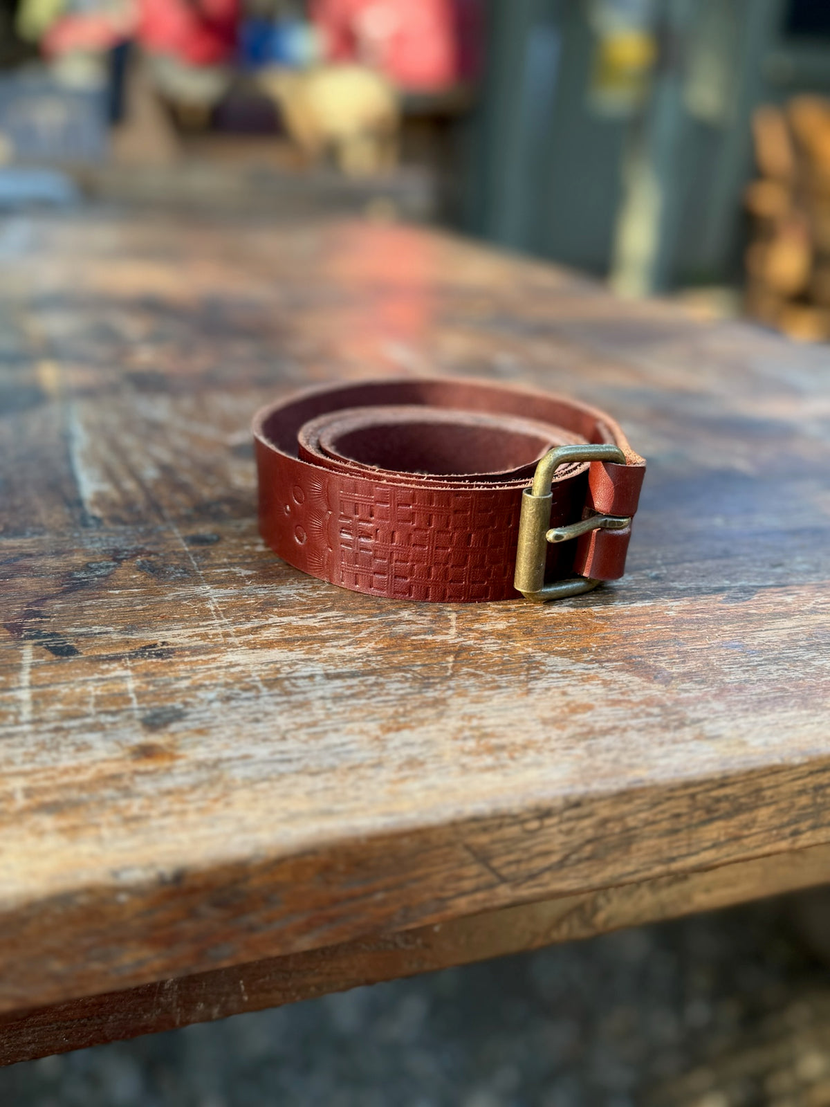 Workshop: Leather Belt Workshop