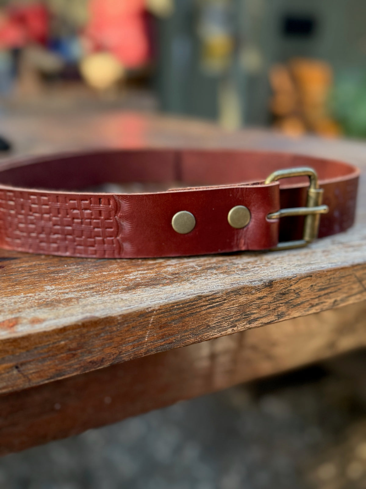 Workshop: Leather Belt Workshop