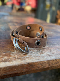 Workshop: Leather Belt Workshop