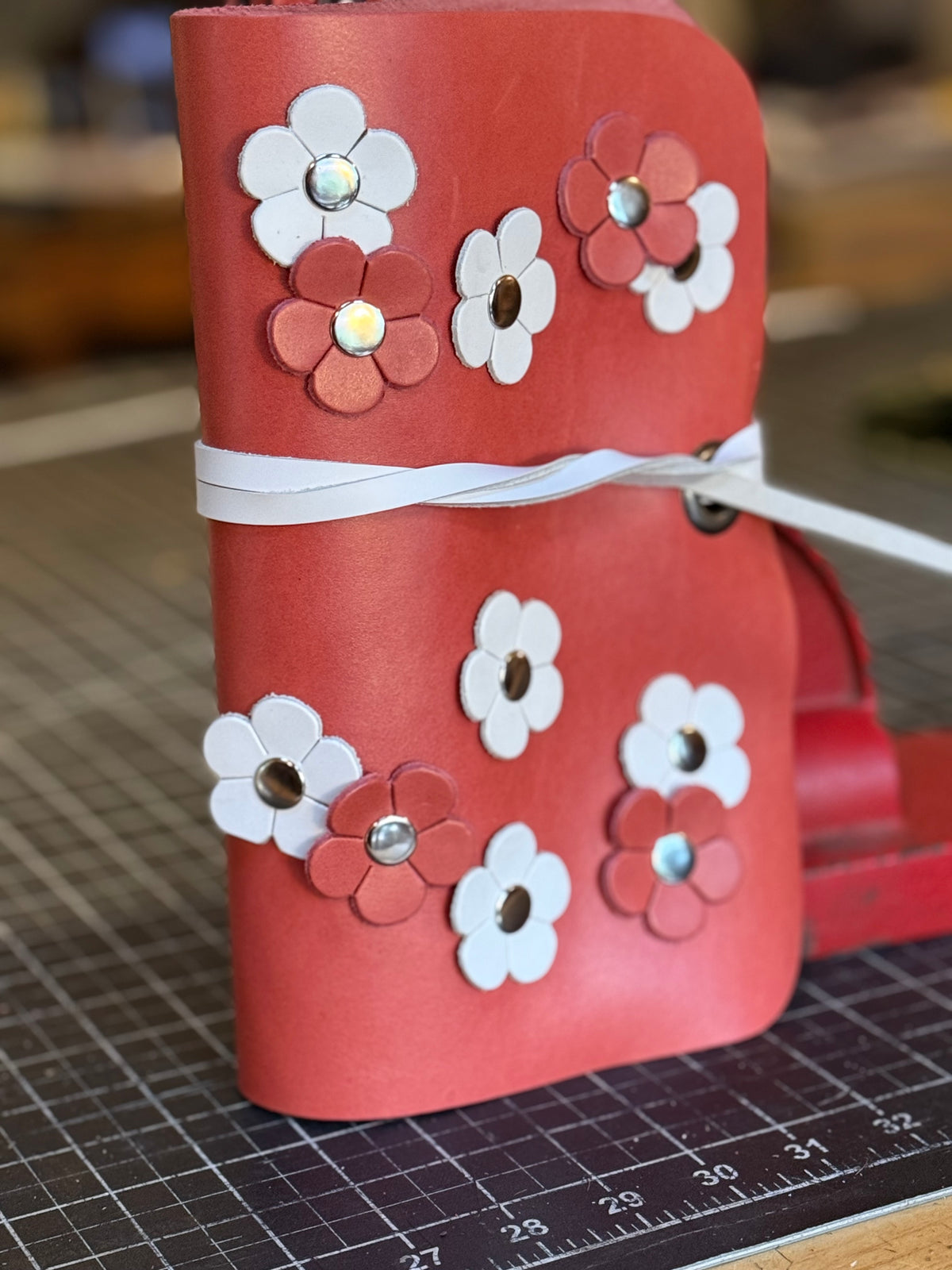 Workshop: Leather Journal  Notebook Workshop for a Group