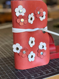 Workshop: Leather Journal  Notebook Workshop for a Group