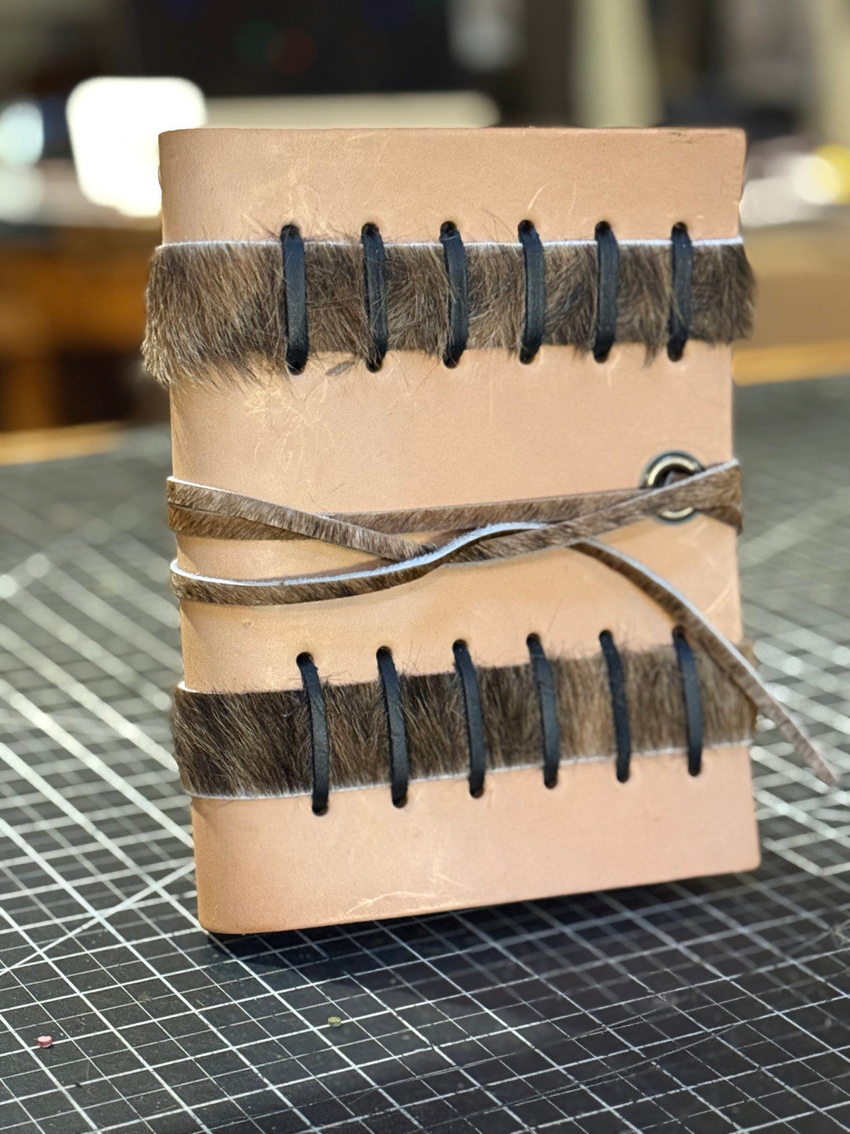 Workshop: Leather Journal  Notebook Workshop for a Group