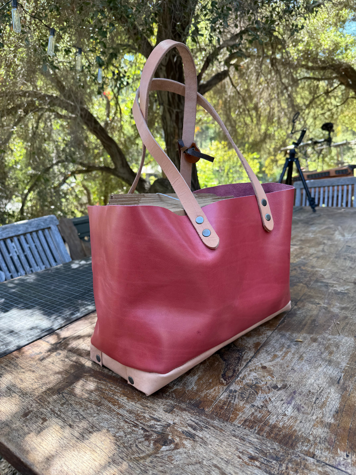 Salmon Anything Bag