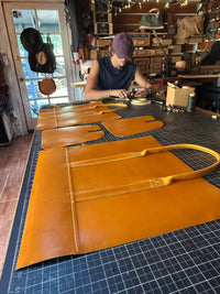 Runway Duffle Tan