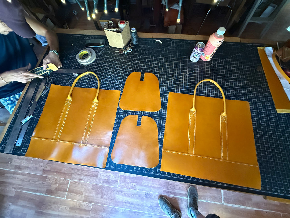 Runway Duffle Tan