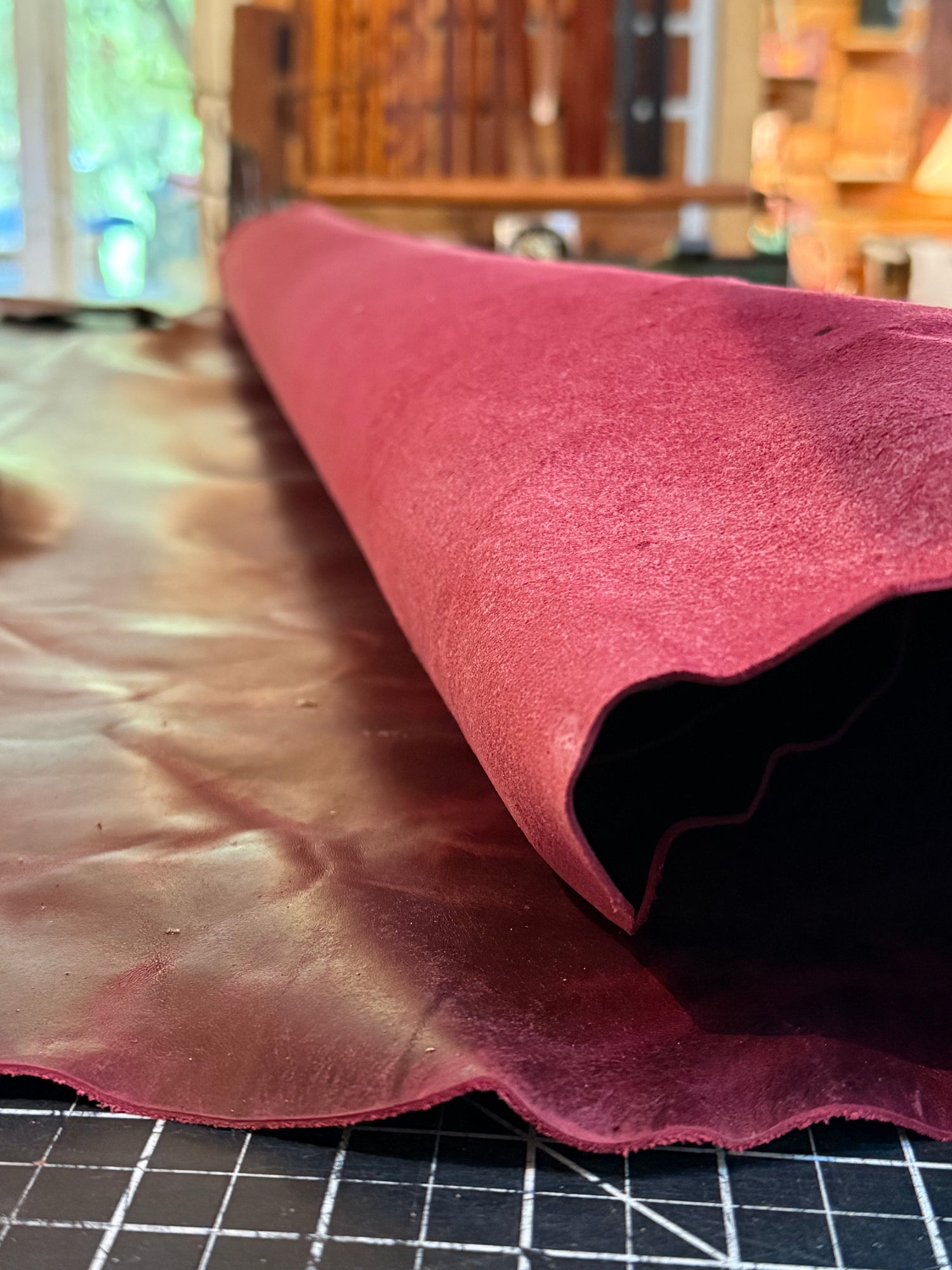 Buffalo Bag Workshop