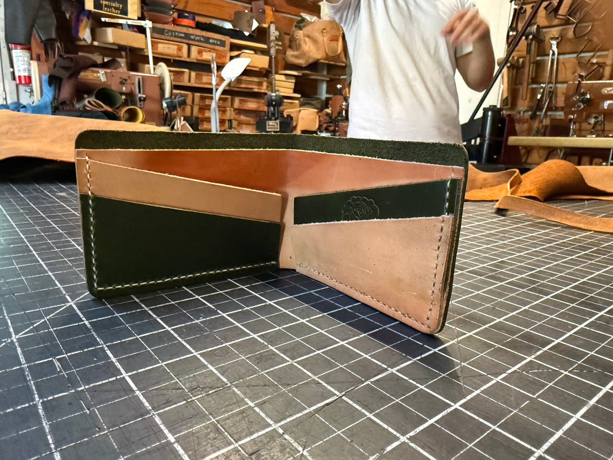 Wallet Making Workshop