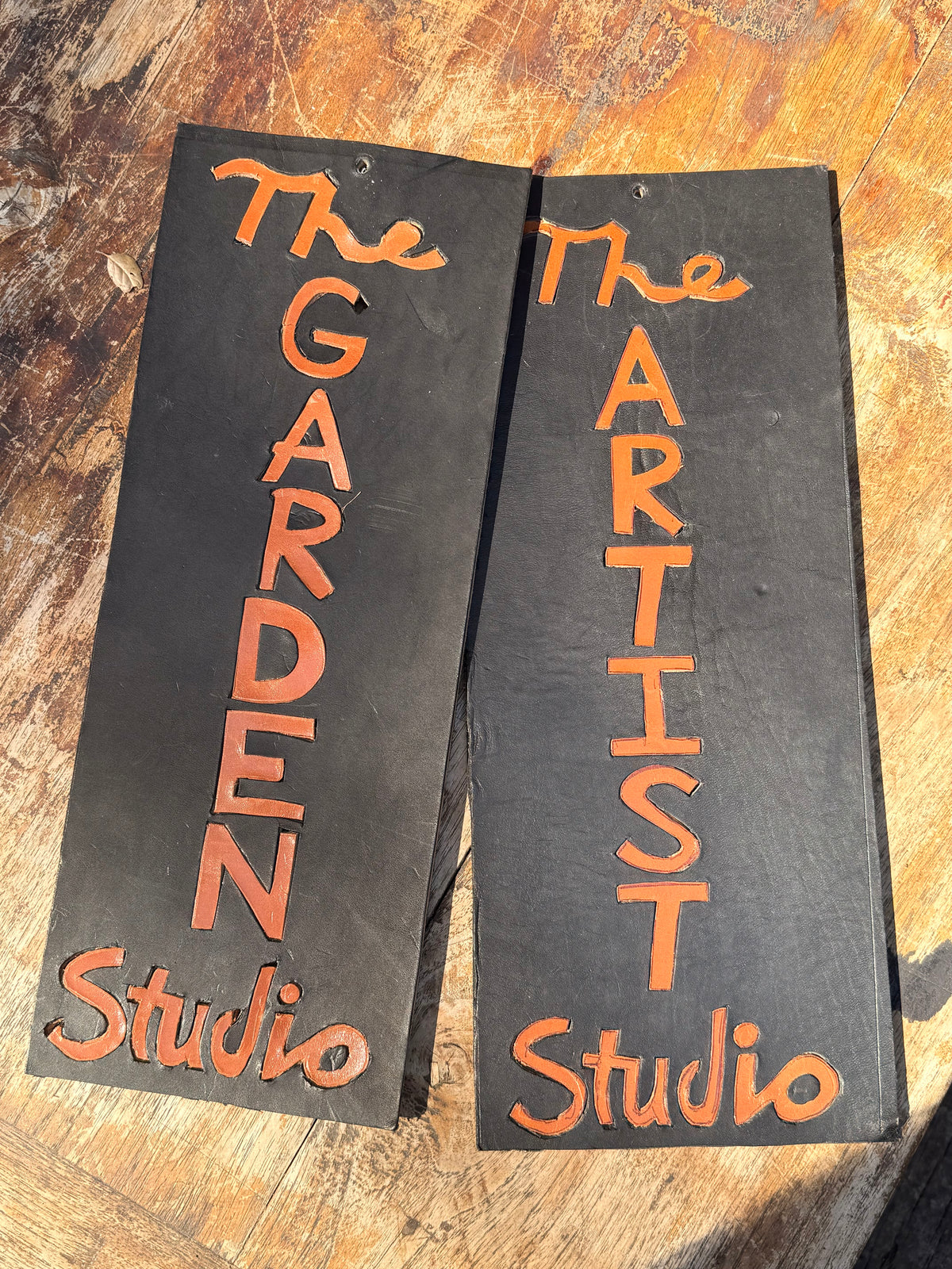 Leather Sign Deposit