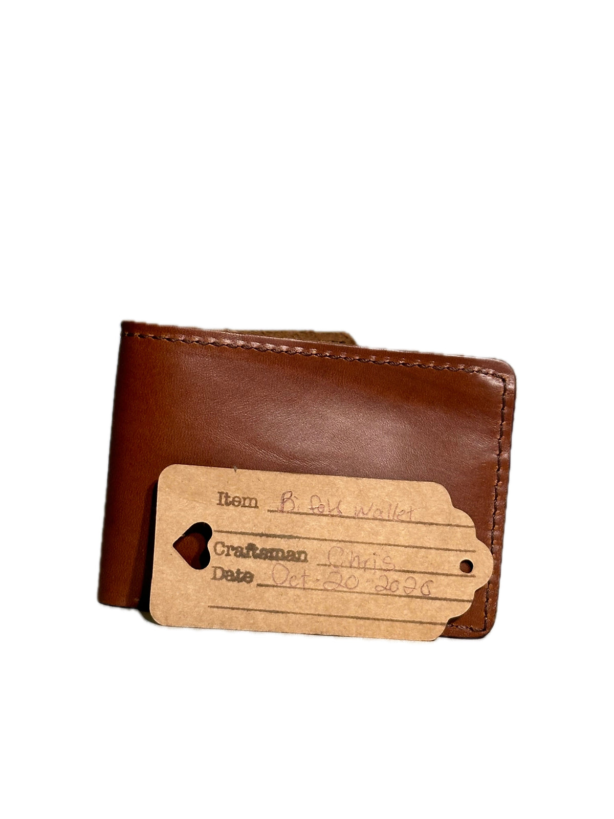 Bi-Fold Rover Brown Wallet